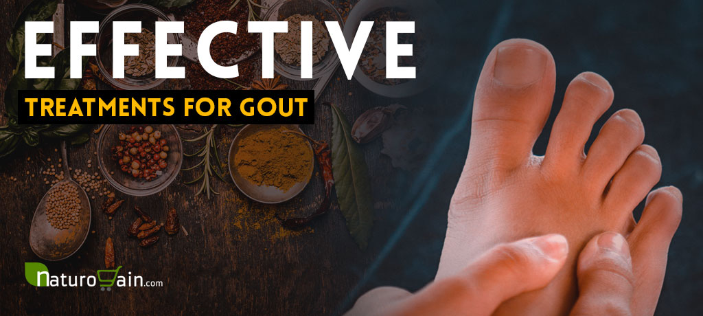 Gout Natural Treatment  8 Effective Treatments for Gout