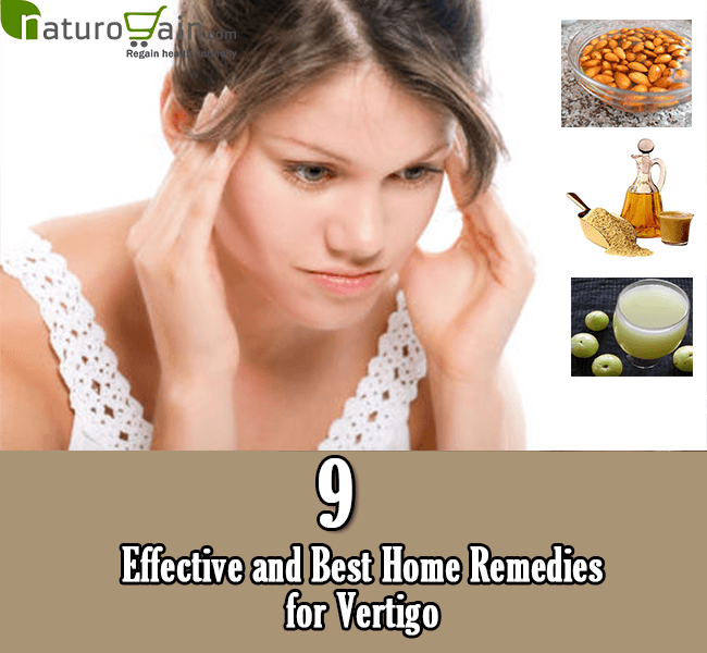 9 Effective and Best Home Remedies for Vertigo