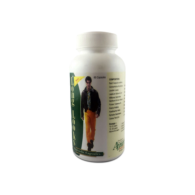 Height Growth Supplements, Natural Grow Taller Pills