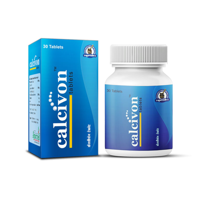 Herbal Calcium Supplements Formula for Healthy Bones and Joints