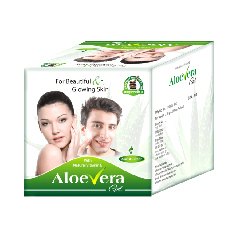 Pure Aloe Vera Skin Moisturizing Cream, Gel to Reduce Acne, Sunburn