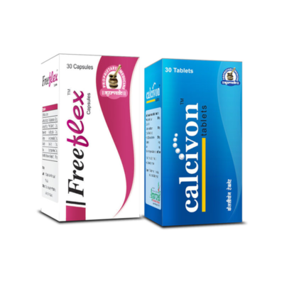 Freeflex Capsules and Calcivon Tablets