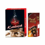 Kamdeepak Capsules and Mast Mood Oil