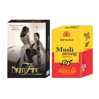 Night Fire and Musli Strong Capsules
