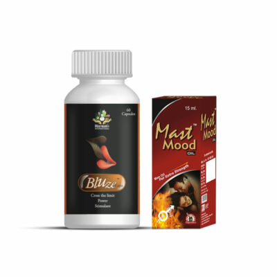 Bluze Capsules and Mast Mood Oil