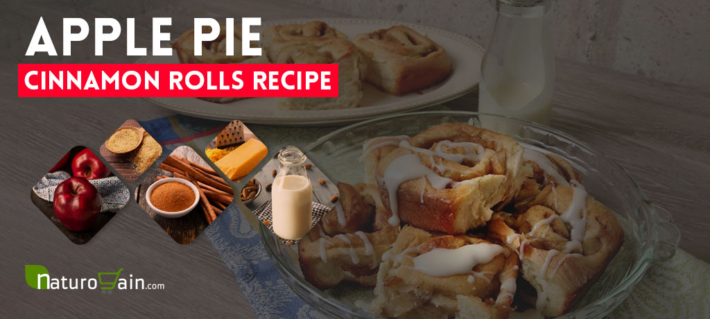 Apple Pie Cinnamon Rolls Recipe