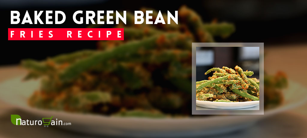 Baked Green Bean Fries Recipe