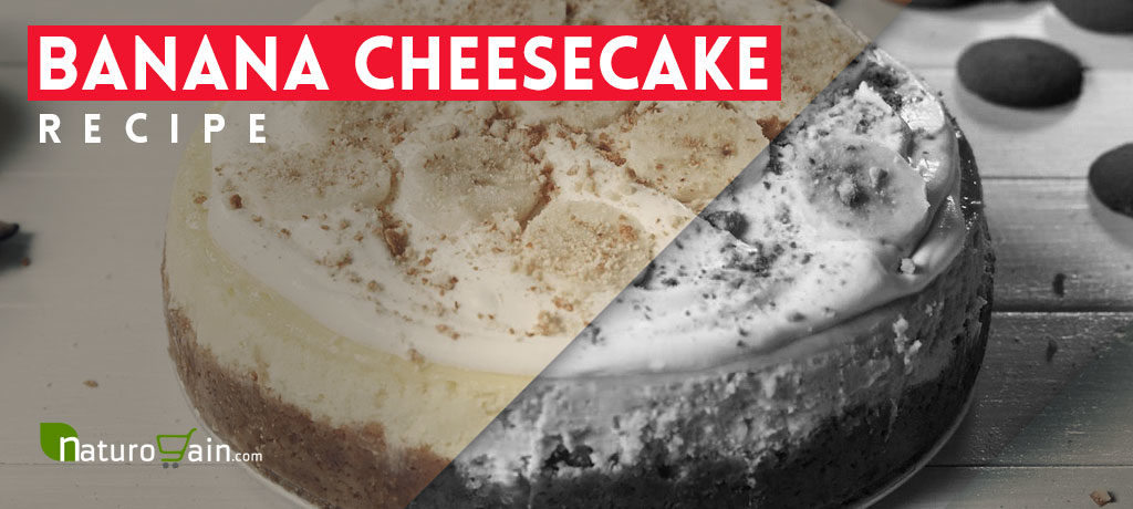 Banana Cheesecake Recipe