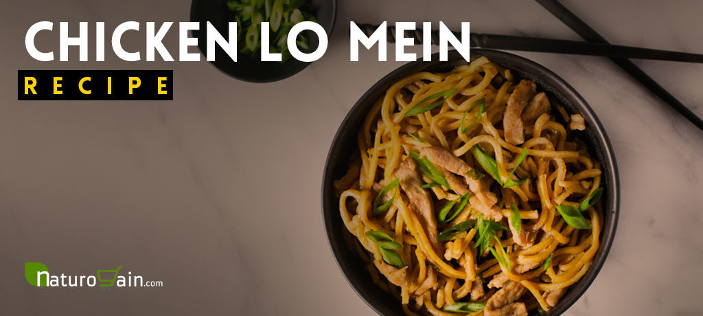 Scrummy Chicken Lo Mein Recipe