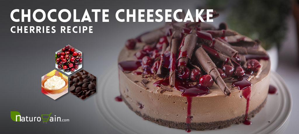 Chocolate Cheesecake Cherries Recipe