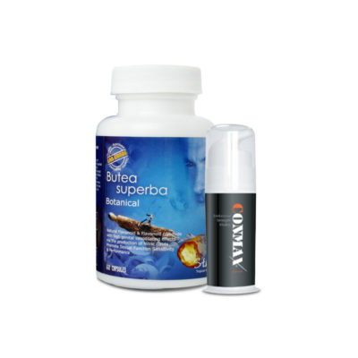 Butea Superba Capsules and Conmax Men Serum