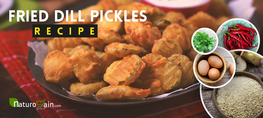 Fried Dill Pickles Recipe