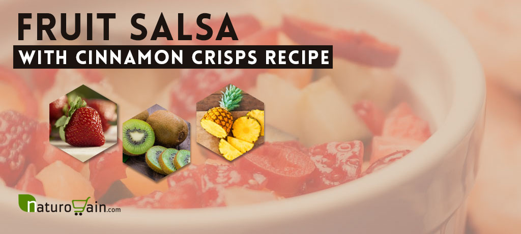 Fruit Salsa with Cinnamon Crisps Recipe