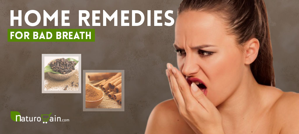 Home Remedies for Bad Breath