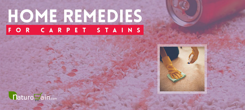 Home Remedies for Carpet Stains