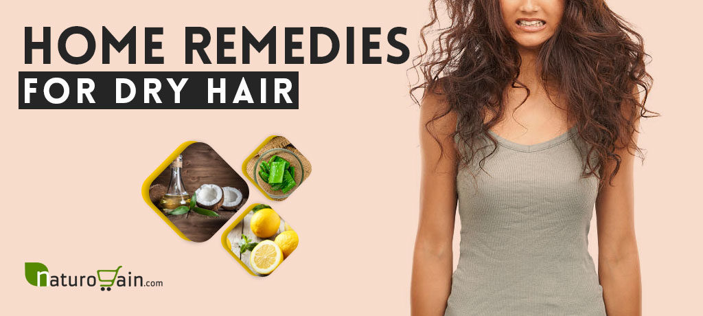 Home Remedies for Dry Hair