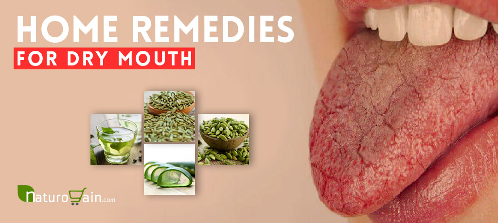 Home Remedies for Dry Mouth