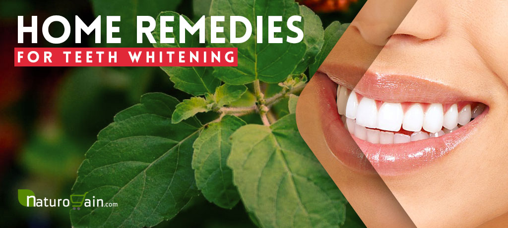 12 Best Home Remedies for Teeth Whitening to Get Sparkling White Teeth