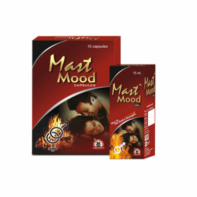 Mast Mood Capsules and Oil