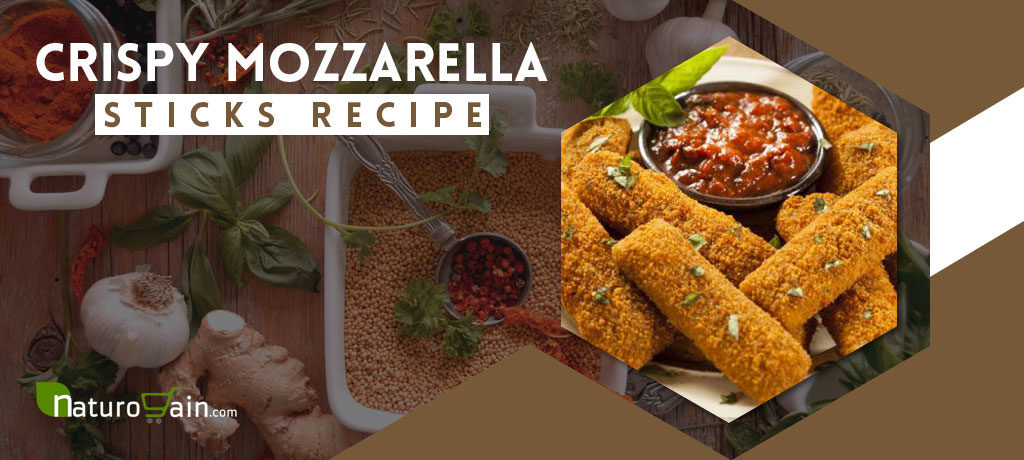 Mozzarella Sticks Recipe