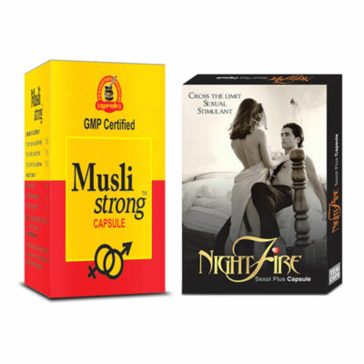 Night Fire and Musli Strong Capsules