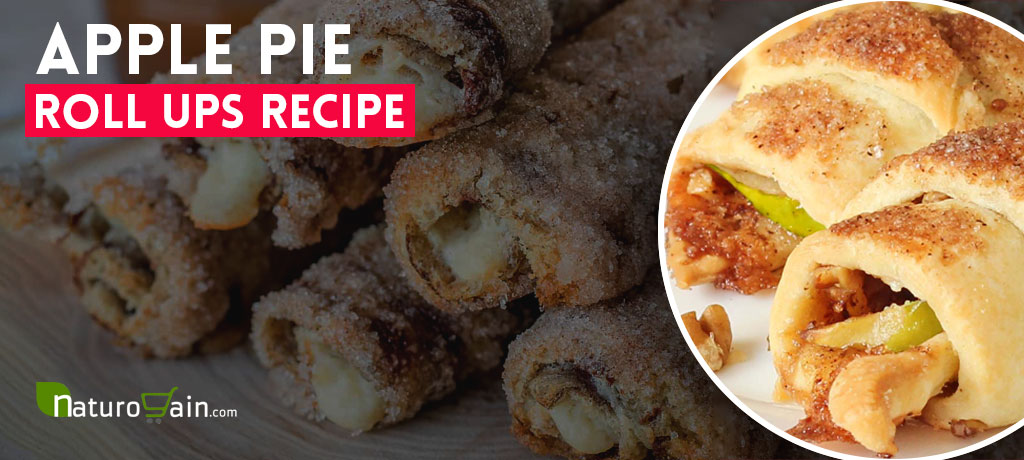 Apple Pie Roll Ups Recipe