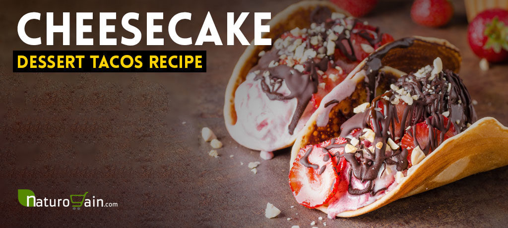 Cheesecake Dessert Tacos Recipe