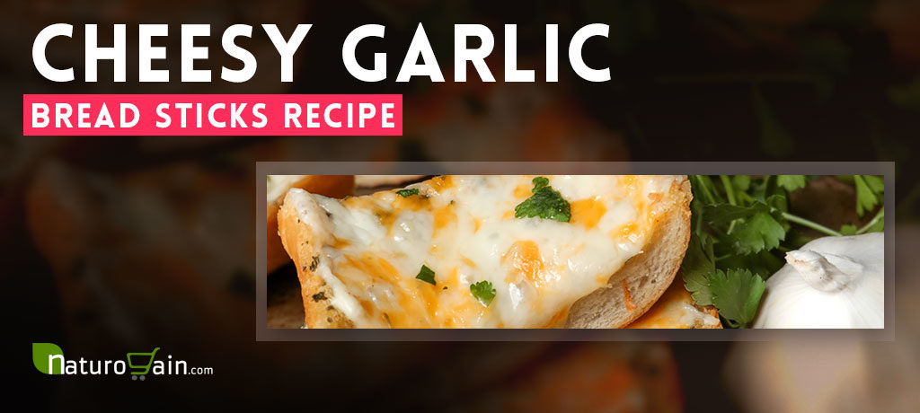 Cheesy Garlic Bread Sticks Recipe