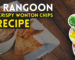 Crab Rangoon Dip with Crispy Wonton Chips Recipe