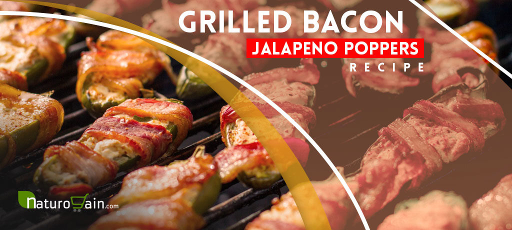 Grilled Bacon Jalapeno Poppers Recipe