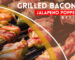 Grilled Bacon Jalapeno Poppers Recipe