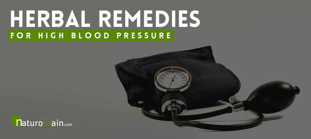 Herbal Remedies for High Blood Pressure