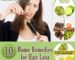 Home Remedies for Hair Loss