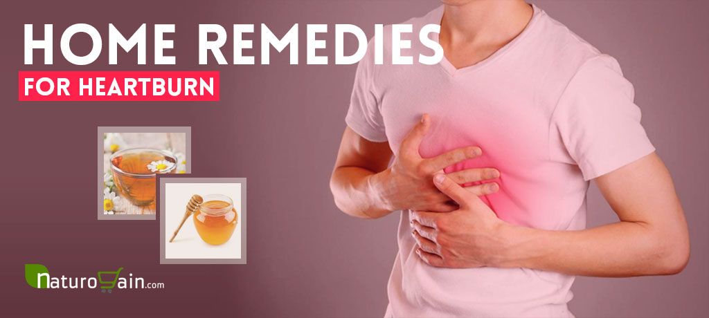 Home Remedies for Heartburn