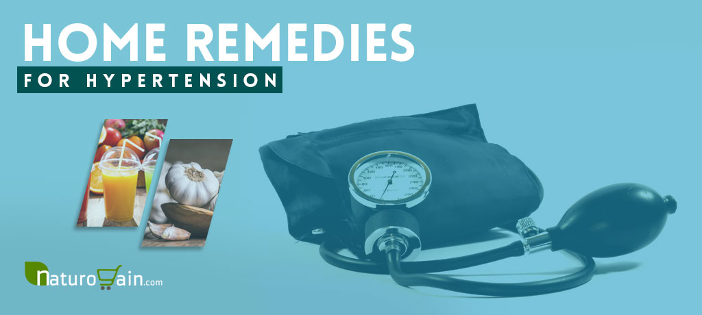 Home Remedies for Hypertension