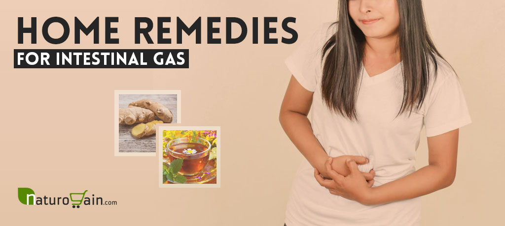 Home Remedies for Intestinal Gas