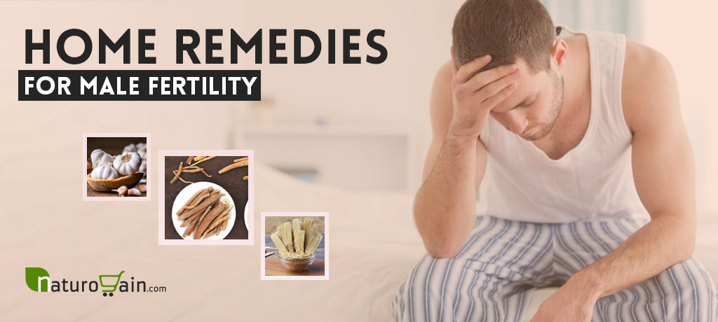 Home Remedies for Male Fertility