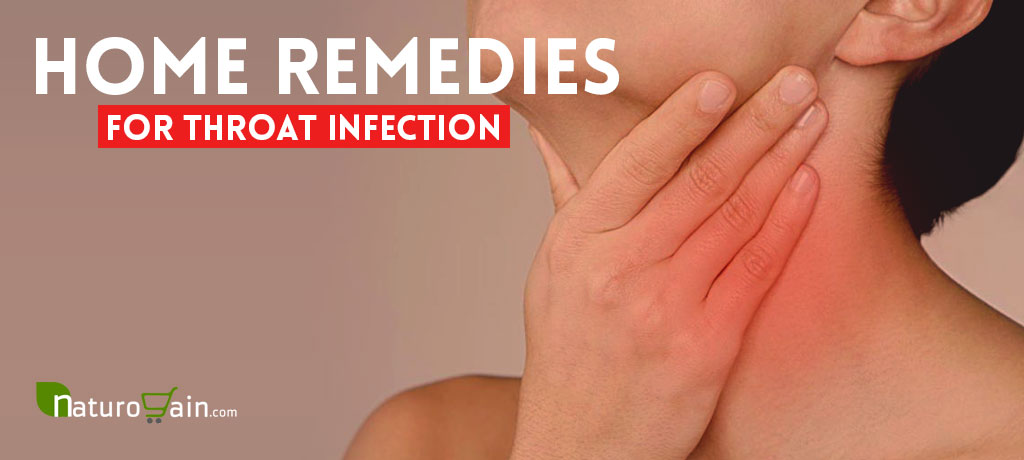 Home Remedies for Throat Infection