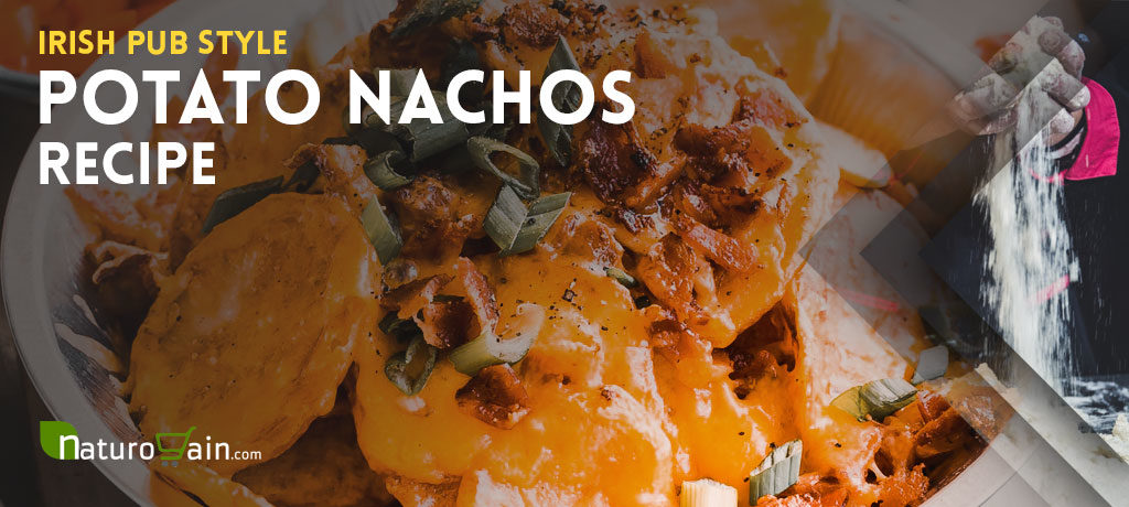 Irish Pub Style Potato Nachos Recipe