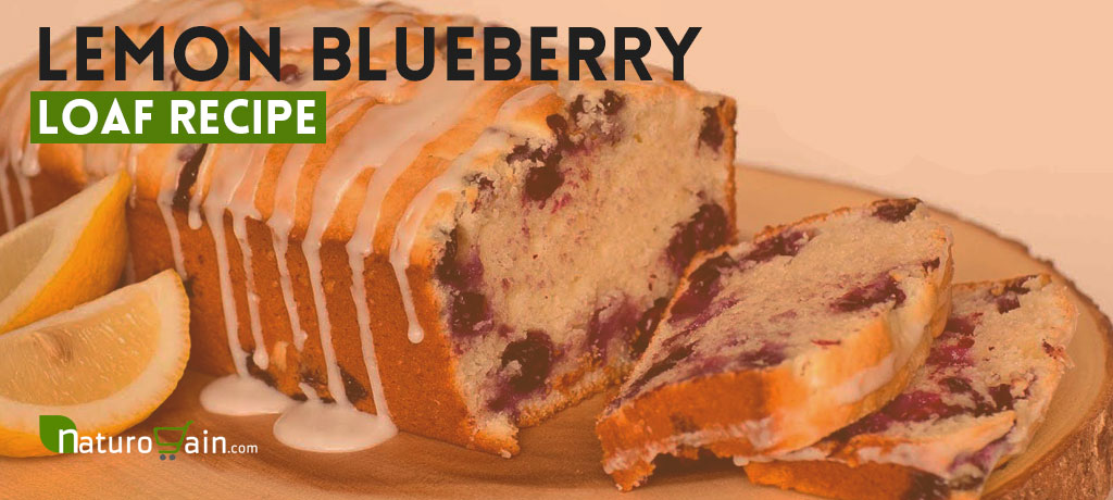 Lemon Blueberry Loaf Recipe