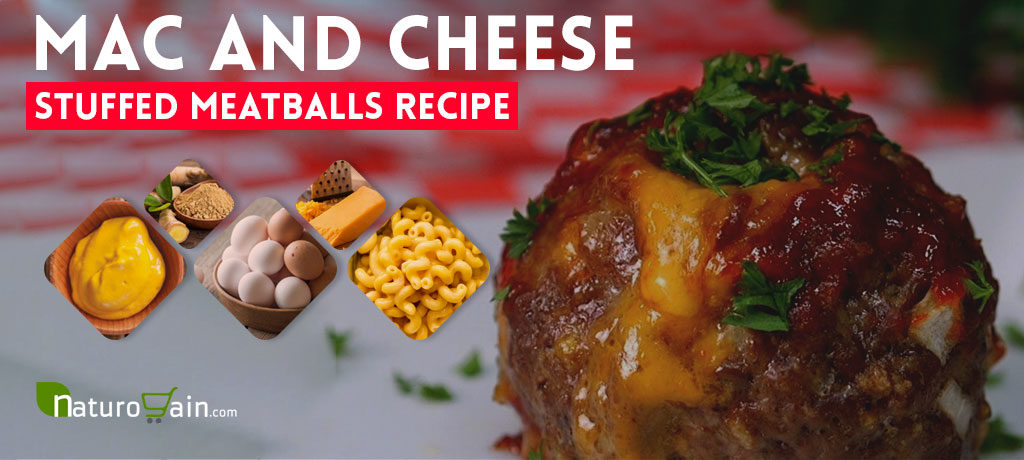 Mac and Cheese Stuffed Meat Balls Recipe