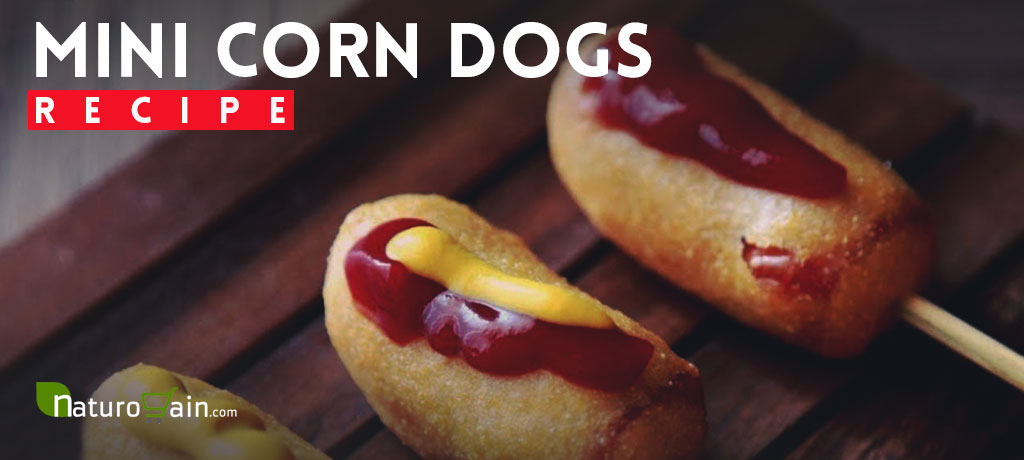 Mini Corn Dogs Recipe