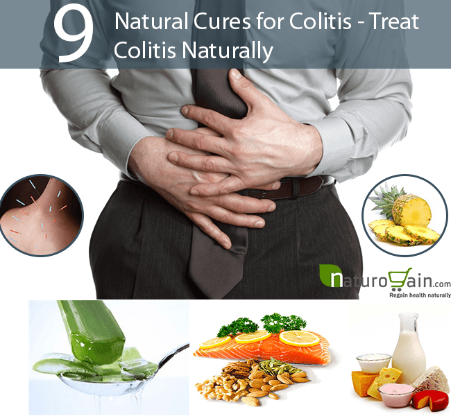 9 Effective Natural Cures for Colitis Treat Colitis Naturally