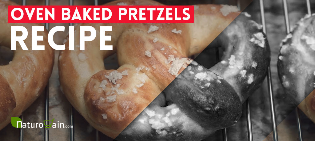 Oven Baked Pretzels Recipe