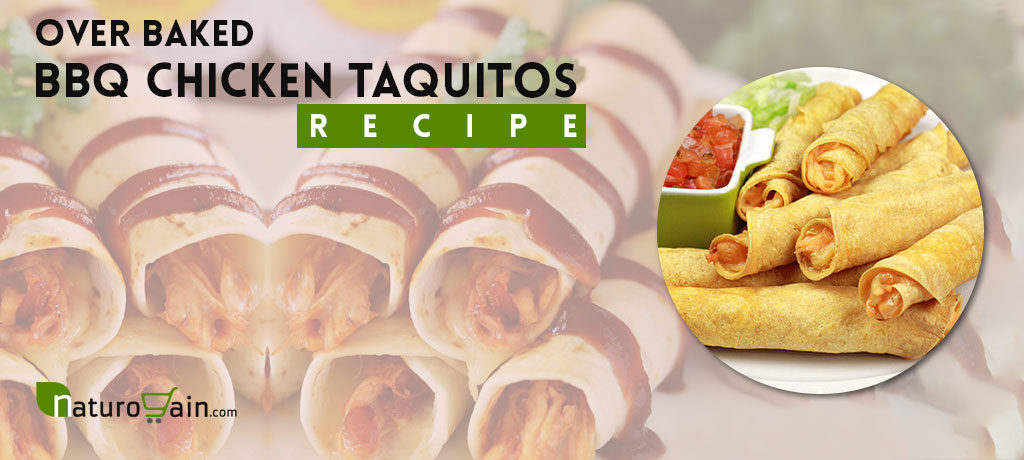 Over Baked BBQ Chicken Taquitos Recipe