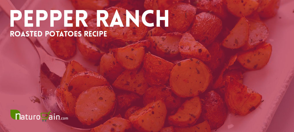 Pepper Ranch Roasted Potatoes Recipe