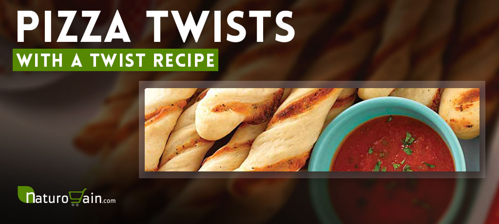 Pizza Twists with a Twist Recipe