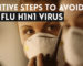 Preventive Steps to Avoid Swine Flu H1N1 Virus