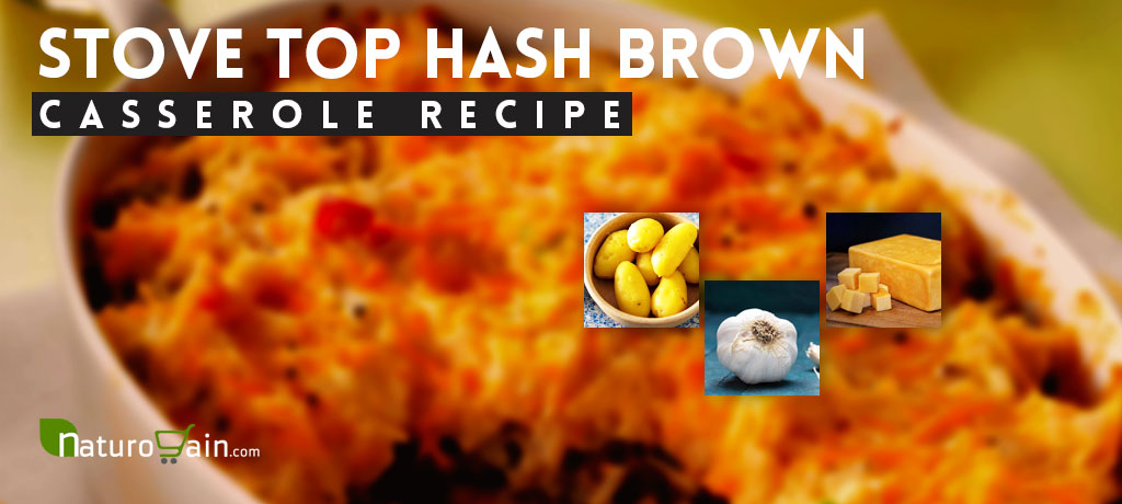 Stove Top Hash Brown Casserole Recipe