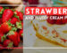 Strawberries and Fluffy Cream Pie Recipe